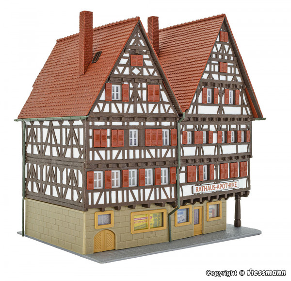 Kibri 38909 - H0 Fachwerkhaus in Bad Urach