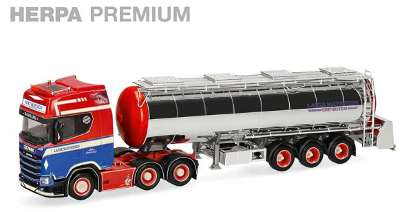 Herpa 963206 - Scania CS 20 HD Chrom-TaSz