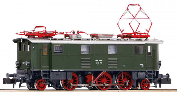 Piko 40821 - DB Ellok BR E32 Ep.3, mit DCC-Decoder + Sound