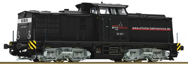 Roco 7390010 - EBS Diesellok BR 202 Ep.6, DCC + Sound