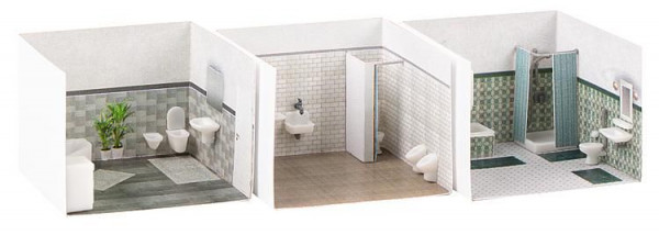 Faller 180355 - Badezimmereinrichtungen