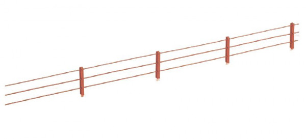 Weinert 25687 - Zaun a. Schienenprofilen Spur0
