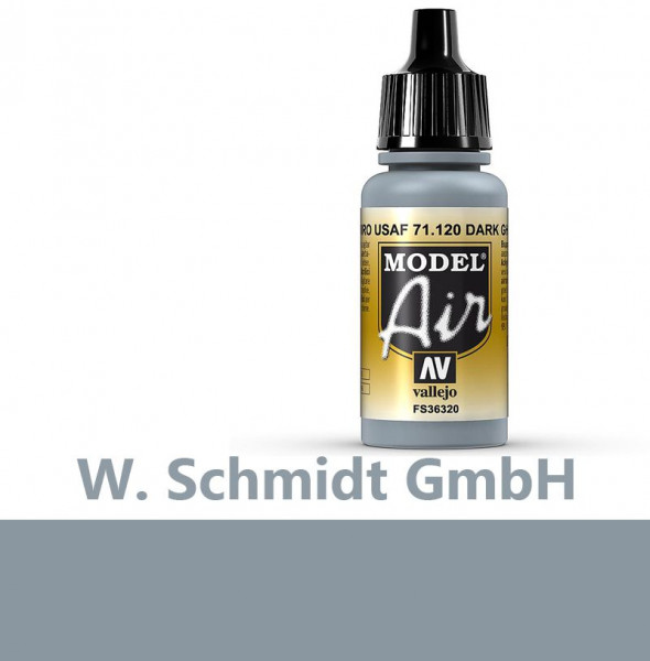 Vallejo 771120 - Model Air USAF Hellgrau, 17 ml