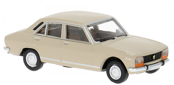 Brekina 29126 - Peugeot 504, gold, 1968