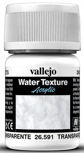 Vallejo 726591 - Effekte Transparentes Wasser, 30 ml