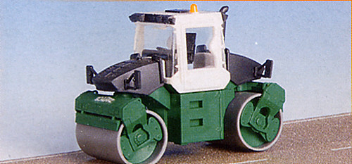 Kibri 11502 - BOMAG Walze ´Schwarz Bau ´ 5x2,4x3,8 cm