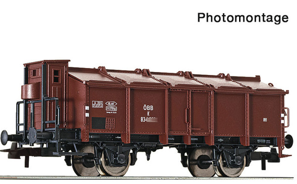 Roco 6600256 - ÖBB Klappdeckelwagen BH ÖBB 34