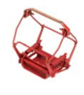 Sommerfeldt 740 - Scherenstromabhnehmer DRG/DR/DB Typ SBS 9, für Altbau-E-Loks
