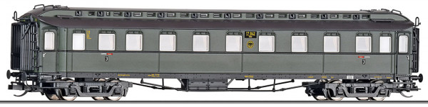 Tillig 12002 - Reisezugwagen 3. Klasse C4ü der DRG, Ep. II