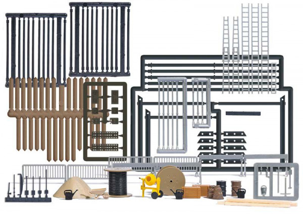 Busch 1376 - Baustellen-Set