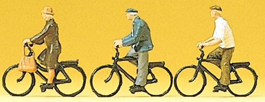 Preiser 75013 - RADFAHRER