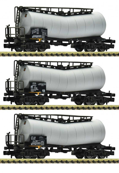 Fleischmann 6660170 - ÖBB Set 3-teilig Knickkesselwagen Zans Ep.6
