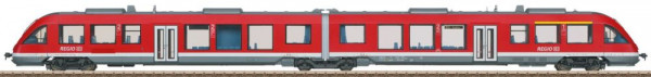 Trix 25714 - DB AG Diesel Triebwagen BR 648.2 verkehrsrot Ep.6, mit DCC-Decoder + Sound