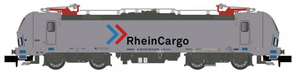 Hobbytrain H30165S - RheinCargo Ellok Smartron BR 192 Ep.6, mit DCC-Decoder + Sound