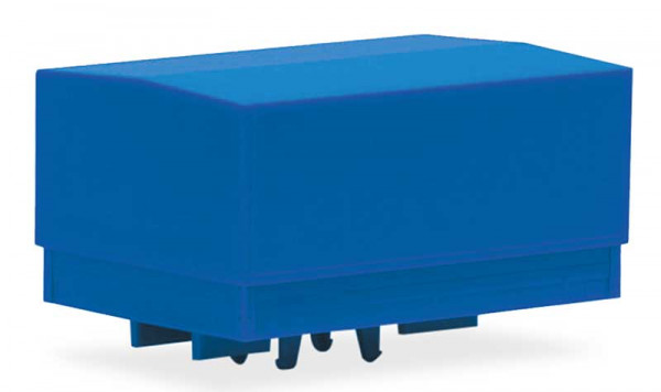 Herpa 053877-003 - Zubehör Ballastpritsche mit Plane für SLT, enzianblau (2 Stück)