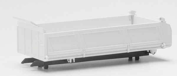 Herpa 085472 - Teileservice Meiller Kippmulde für 4-achs Kipper, weiß (2 Stück)