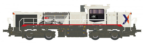 Hobbytrain H32112S - Diesellok Vossloh DE 18 SBBCI/Nexrail, Ep.VI, Sound