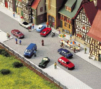 Busch 8132 - Pflasterplatz N