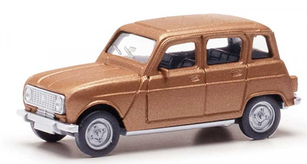 Herpa 030199-002 - Renault R4, beigemetallic