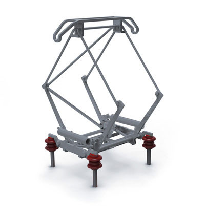 Liliput 969201 - Pantograph DBS 54, grau