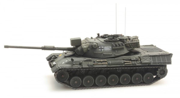 Artitec 6870037 - BRD Leopard 1 Bundeswehr Militär Fertigmodell aus Resin, lackiert