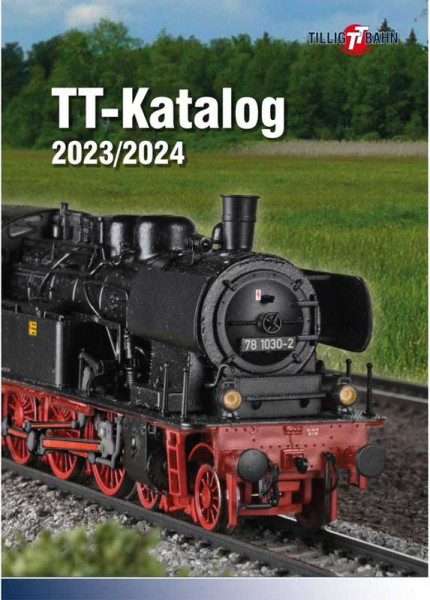 Tillig 09572 - TT-Katalog 2023/2024