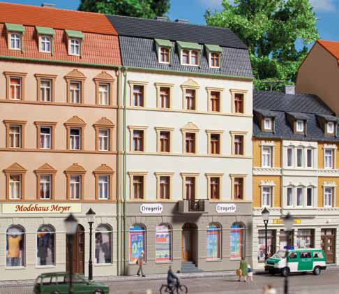Auhagen 13336 - Stadthaus Markt 2