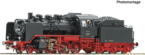 Roco 7100068 - DRG Dampflok BR 24 Wagner-Bleche