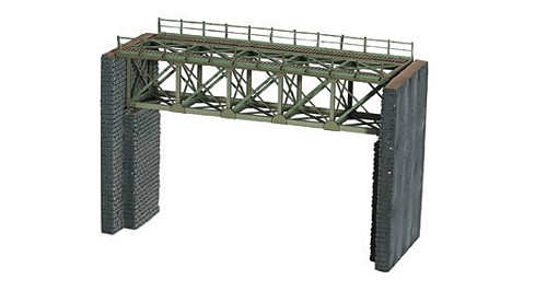 Noch 62810 - Stahlbrücke Laser-Cut Bausatz 10,2 cm lang N