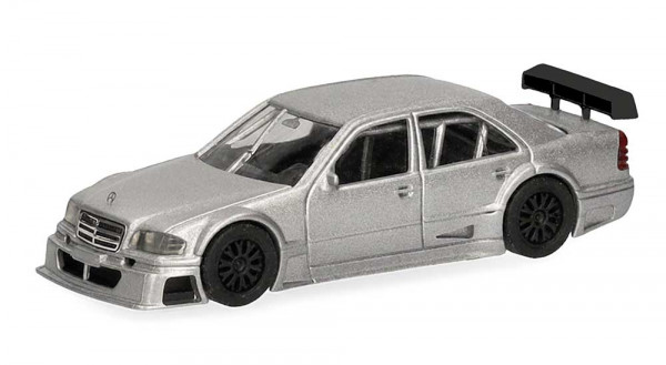 Herpa 031882 - MB AMG C180 1995 silber