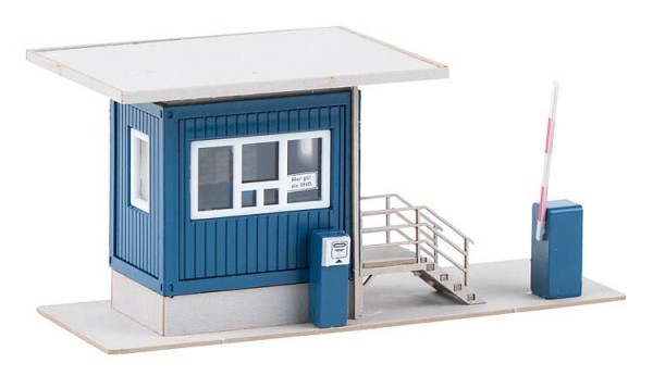 Faller 130626 - Pförtnerhaus mit Dachüberstand 94 x 63 x 46 mm