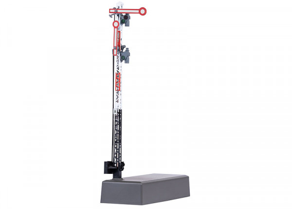 Märklin 70416 - Form-Hauptsignal DRG mit Gittermast (HP0/HP1/HP2)