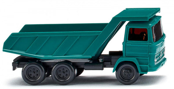 Wiking 094509 - MB Muldenkipper wasserblau