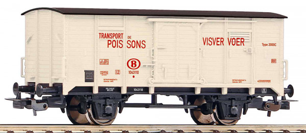 Piko 24531 - SNCB Kühlwagen Ep.3 "Transport de Pois Sons"