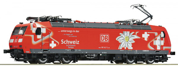 Roco 7510129 - DB AG Ellok BR 185 142-7 Ep. 5-6, DCC + Sound