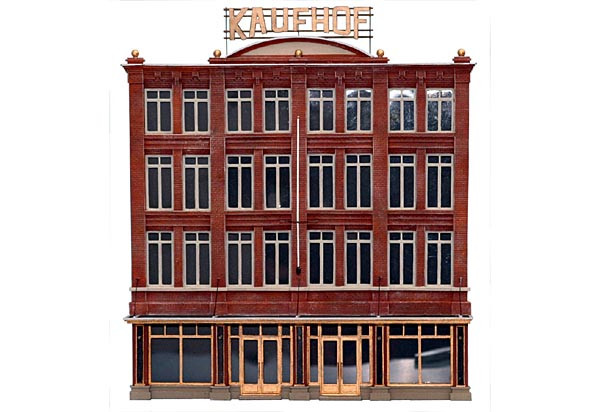 Artitec 10.260 - Fassade Kaufhof Bausatz 180 x 40 x 193mm