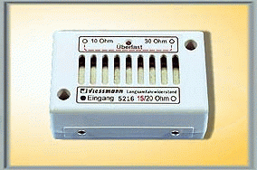 Viessmann 5216 - Langsamfahrwiderstand