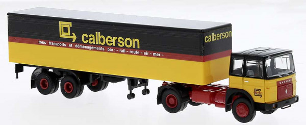 Brekina 78155 - Saviem SM 300 Koffer- Calberson