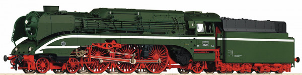Roco 7110006 - DR Dampflok BR 18 201 Kohle Ep. 3, DCC + Sound