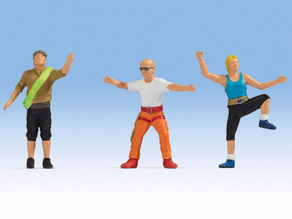 Noch 17872 - Kletterer 3 Figuren