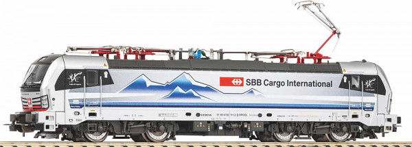 Piko 21646 -SBB Ellok BR 193 Vectron Ep.6, "Lago di Lugano", DCC + Sound