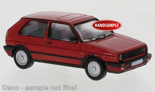 PCX870306 - VW Golf II GTI rot, 1990,