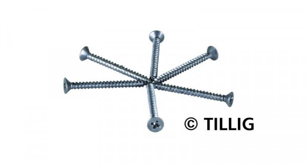 Tillig 08976 - Mini-Holzschrauben 100 St.