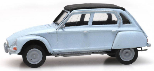 Artitec 387.435 - Citroën Dyane blau Fertigmodell aus Resin, lackiert