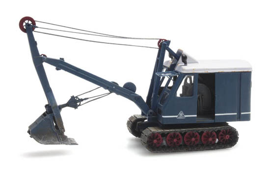 Artitec 10.368 - Krupp-Dolberg Bagger, Bausatz aus Resin (PU), unlackiert