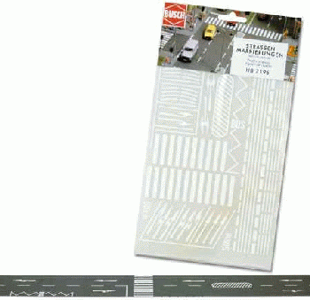 Busch 7197 - Straßenmarkierung N