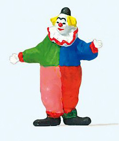 Preiser 29084 - Clown