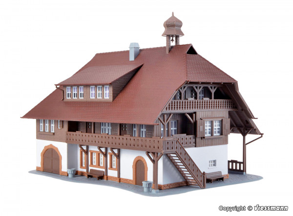 Kibri 38074 - Schwarzwald-Bauernhaus 20,5x15x15,5 cm