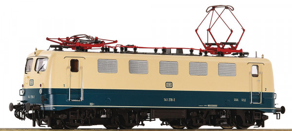 Roco 7510056 - DB Ellok BR 141 oceanblau/beige Ep.4, DCC + Sound