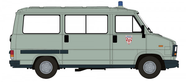 Brekina 34913 - Peugeot J5 "CRS"